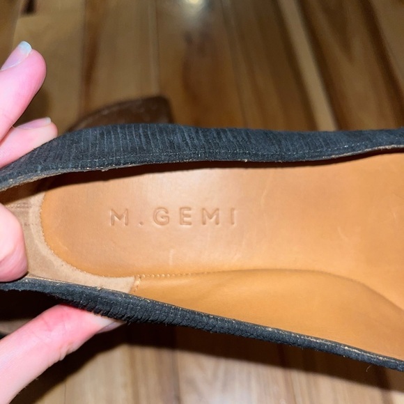 Black M.Gemi pointed toe flats - Picture 4 of 4